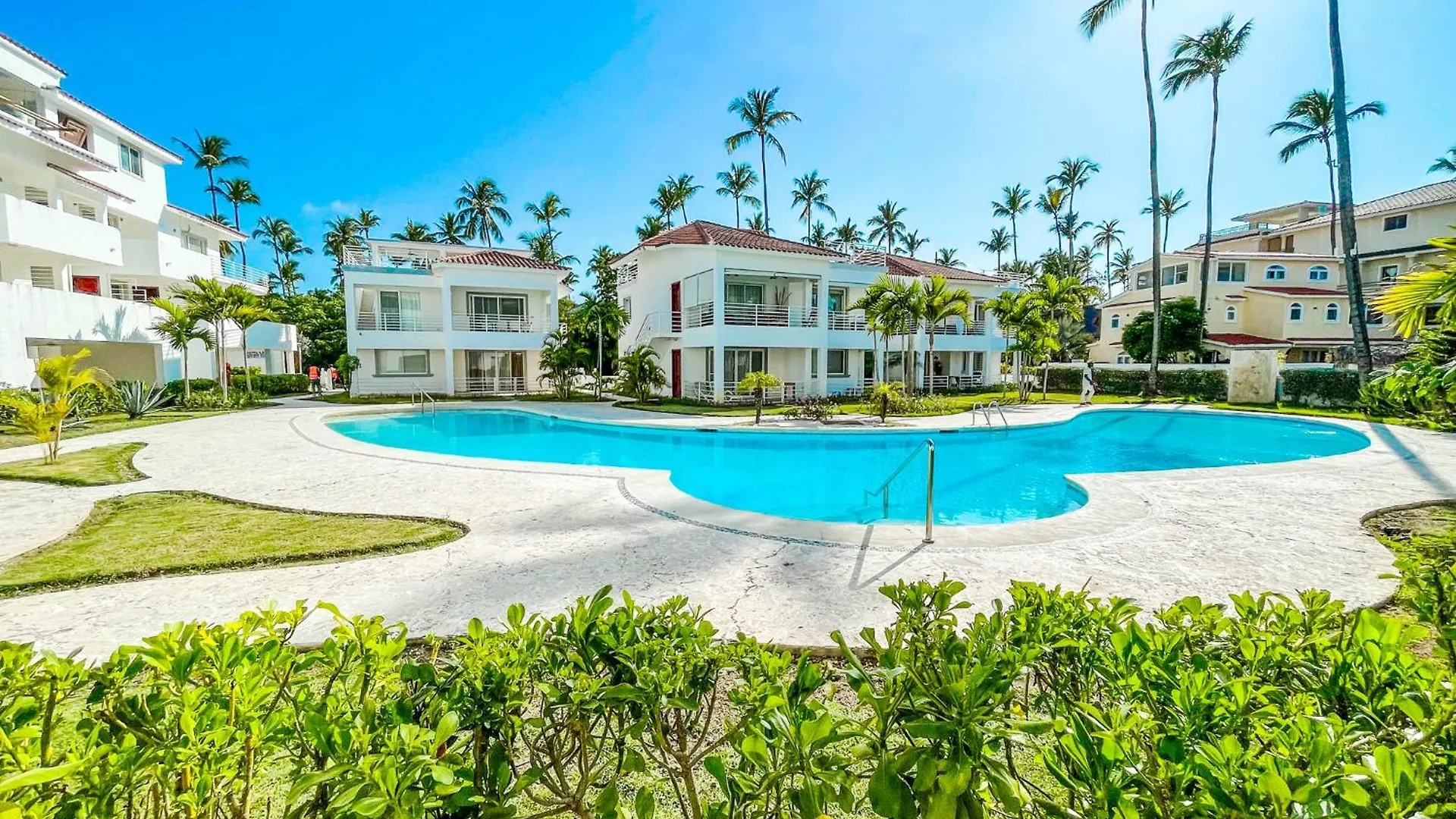 *****  Resort Beach Condo-Hotel With Villas & Private Apartments Wifi Bbq Beach Club & Spa Punta Cana Den Dominikanske Republik